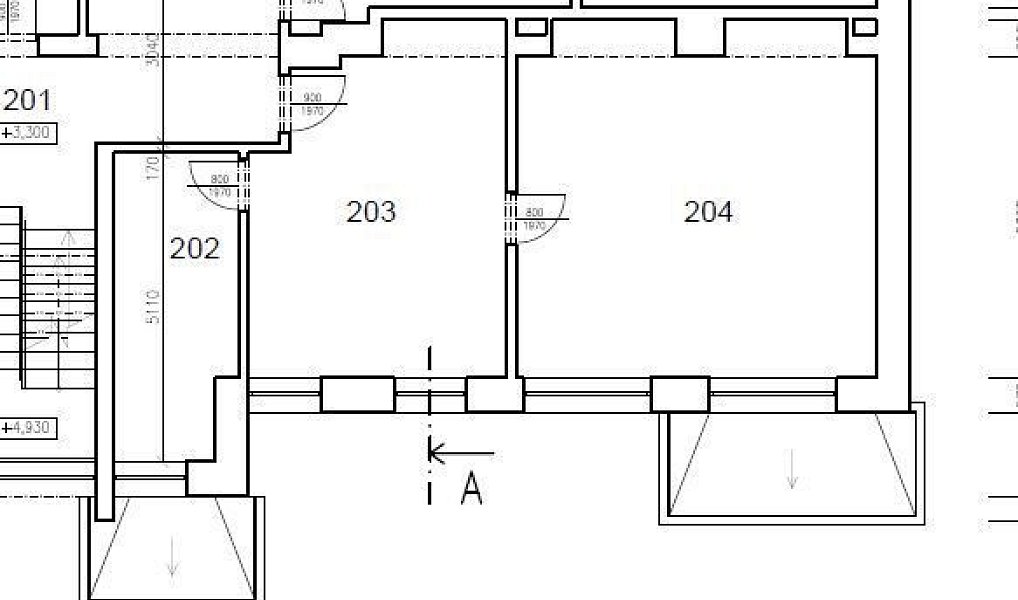 Pronájem kanceláře 66 m², Zdounky – náhled fotky 4