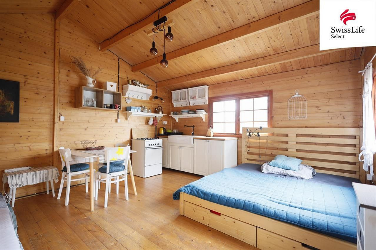 Prodej chaty/chalupy 20 m² s pozemkem 381 m², Třebíč
