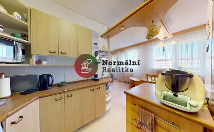 Prodej bytu 3+1 76 m², Kojetická, Neratovice, okres Mělník