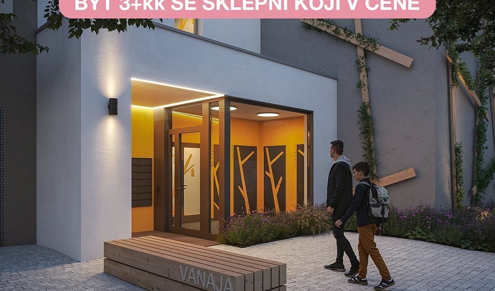 Prodej bytu 3+kk 61 m², Kladno – fotka 1 z 11