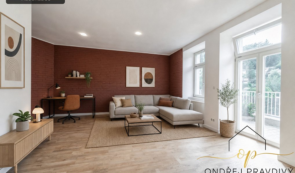 Prodej bytu 3+1 110 m², Všenory – fotka 1 z 25