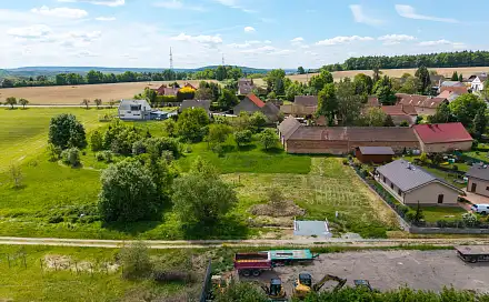 Prodej stavebního pozemku 1 307 m², Zruč-Senec, okres Plzeň-sever