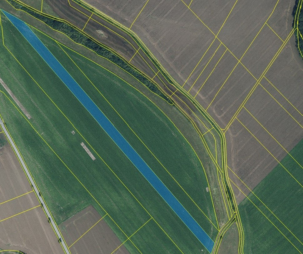 Prodej pole 20 036 m²