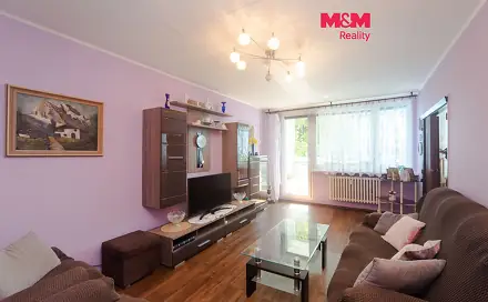 Prodej bytu 3+1 75 m², Anežky Malé, Praha 4 - Háje