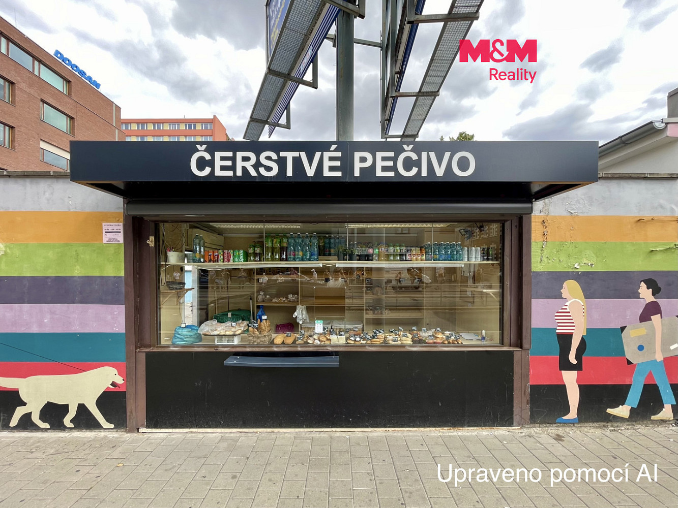 Prodej obchodních prostor 8 m²
