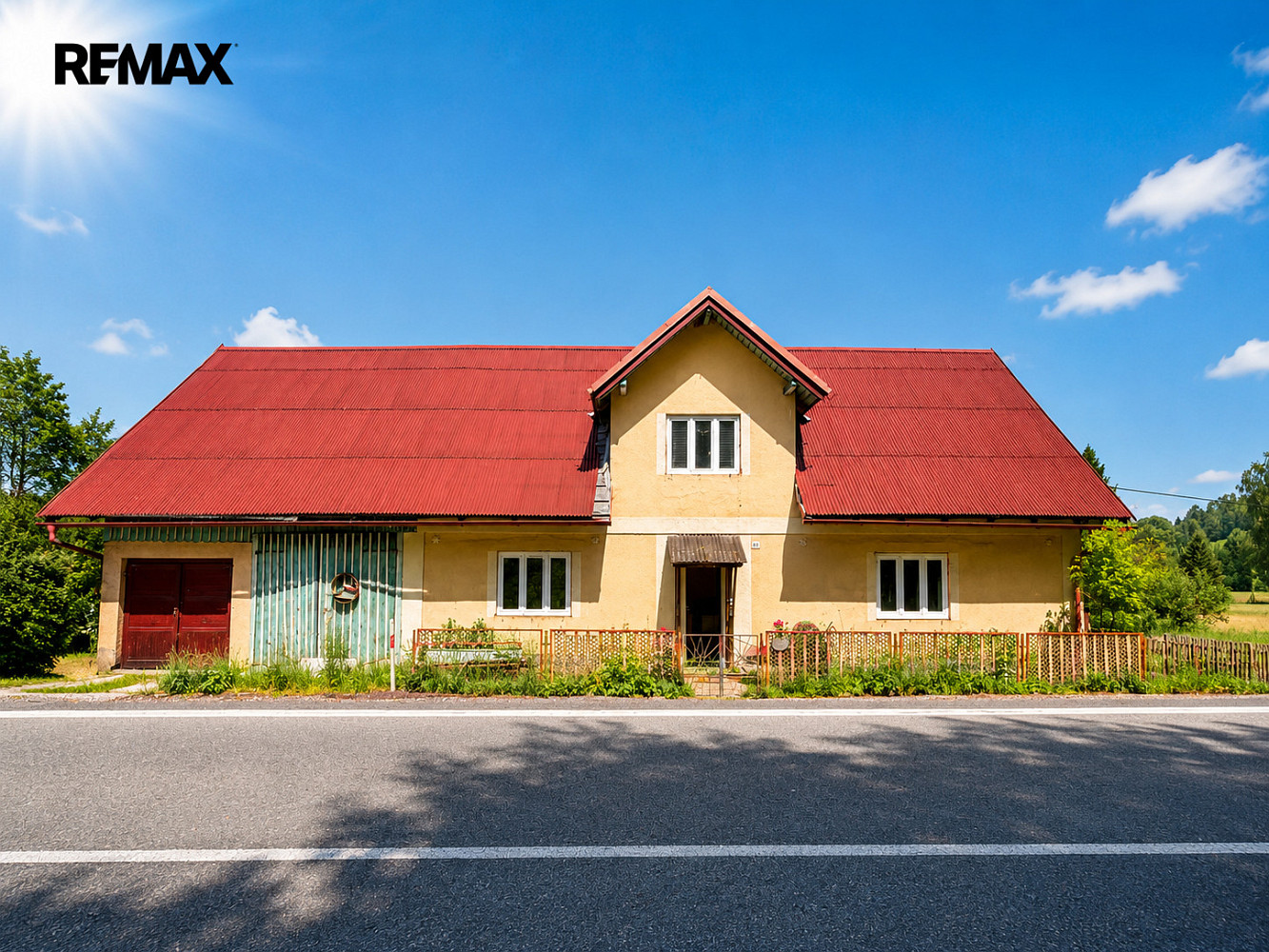 Prodej domu 182 m² s pozemkem 4 377 m²
