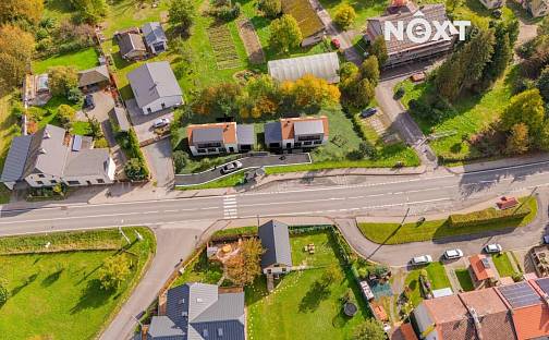Prodej stavebního pozemku 1 055 m², Velké Losiny