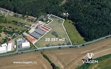 Prodej zahrady 2 672 m², Kolín