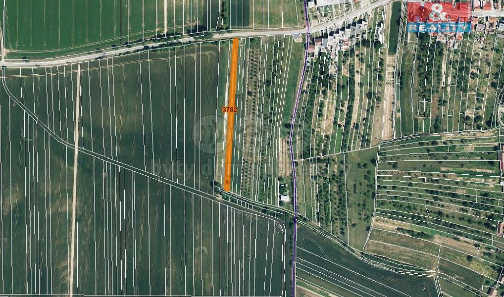 Prodej pole 523 m², Ježov – náhled fotky 4