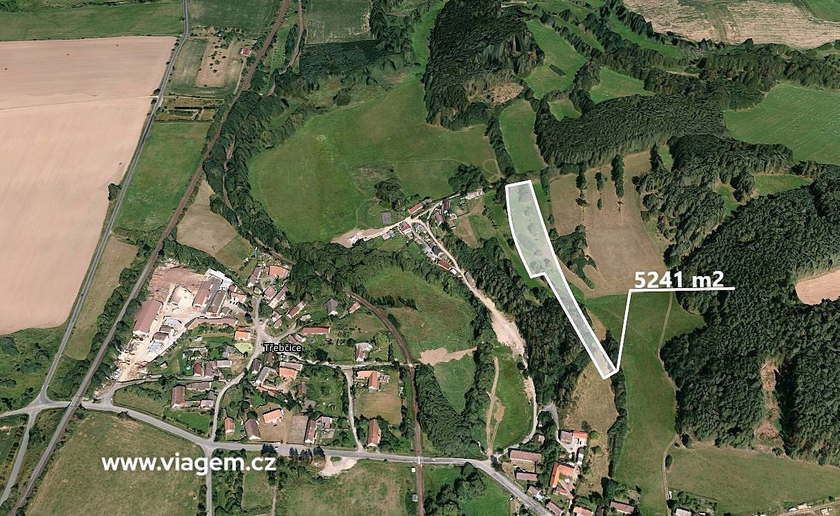 Prodej zahrady 2 632 m²