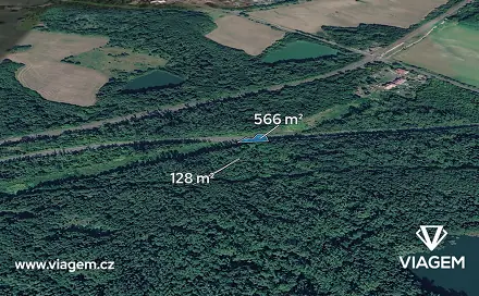 Prodej pole 72 m², Háj u Duchcova, okres Teplice