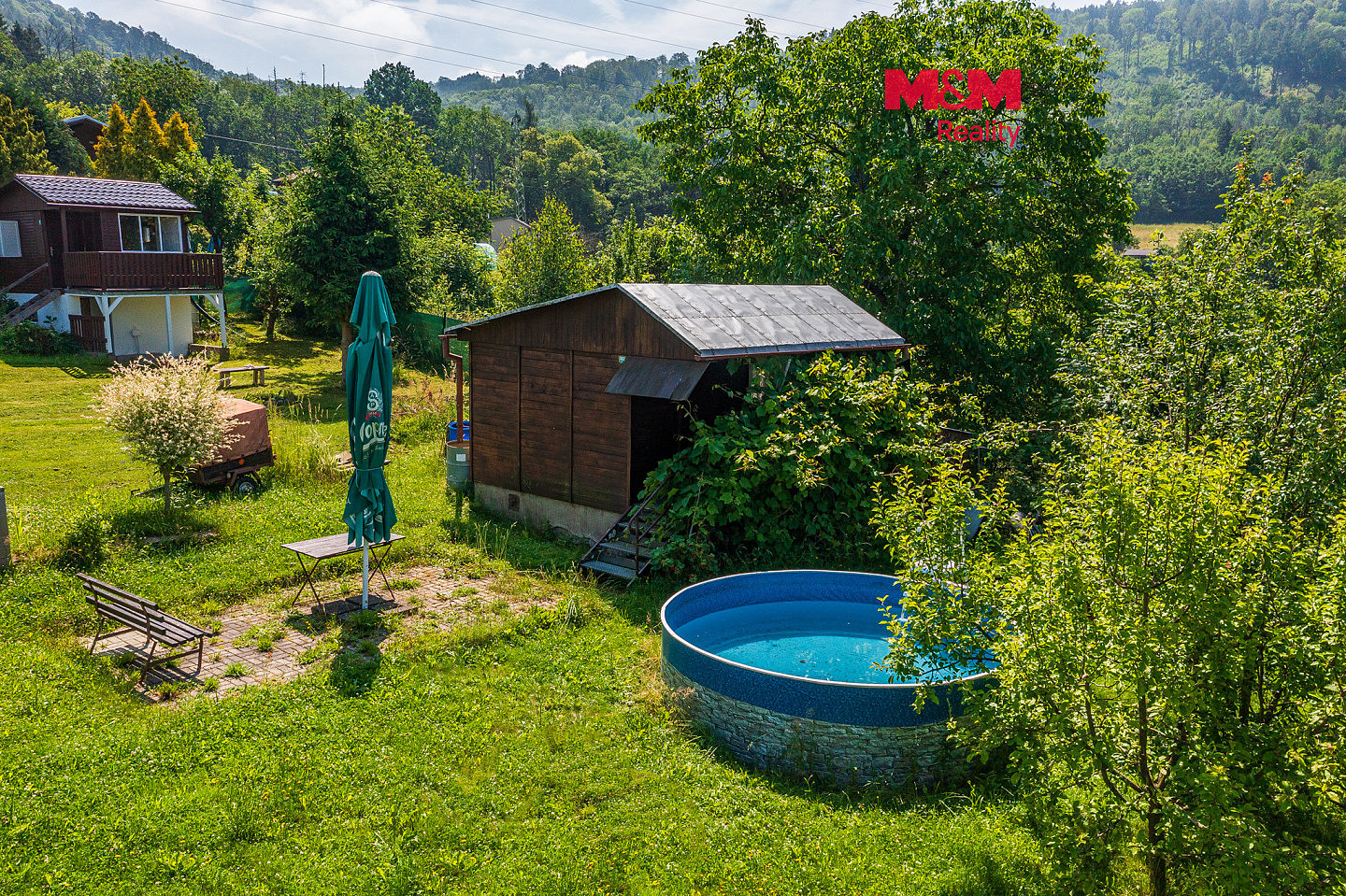 Prodej chaty/chalupy 22 m² s pozemkem 22 m²
