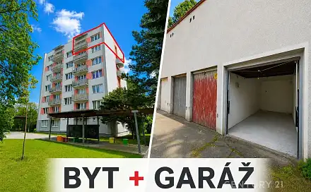Prodej bytu 3+1 63 m², Sokolovská, Tábor