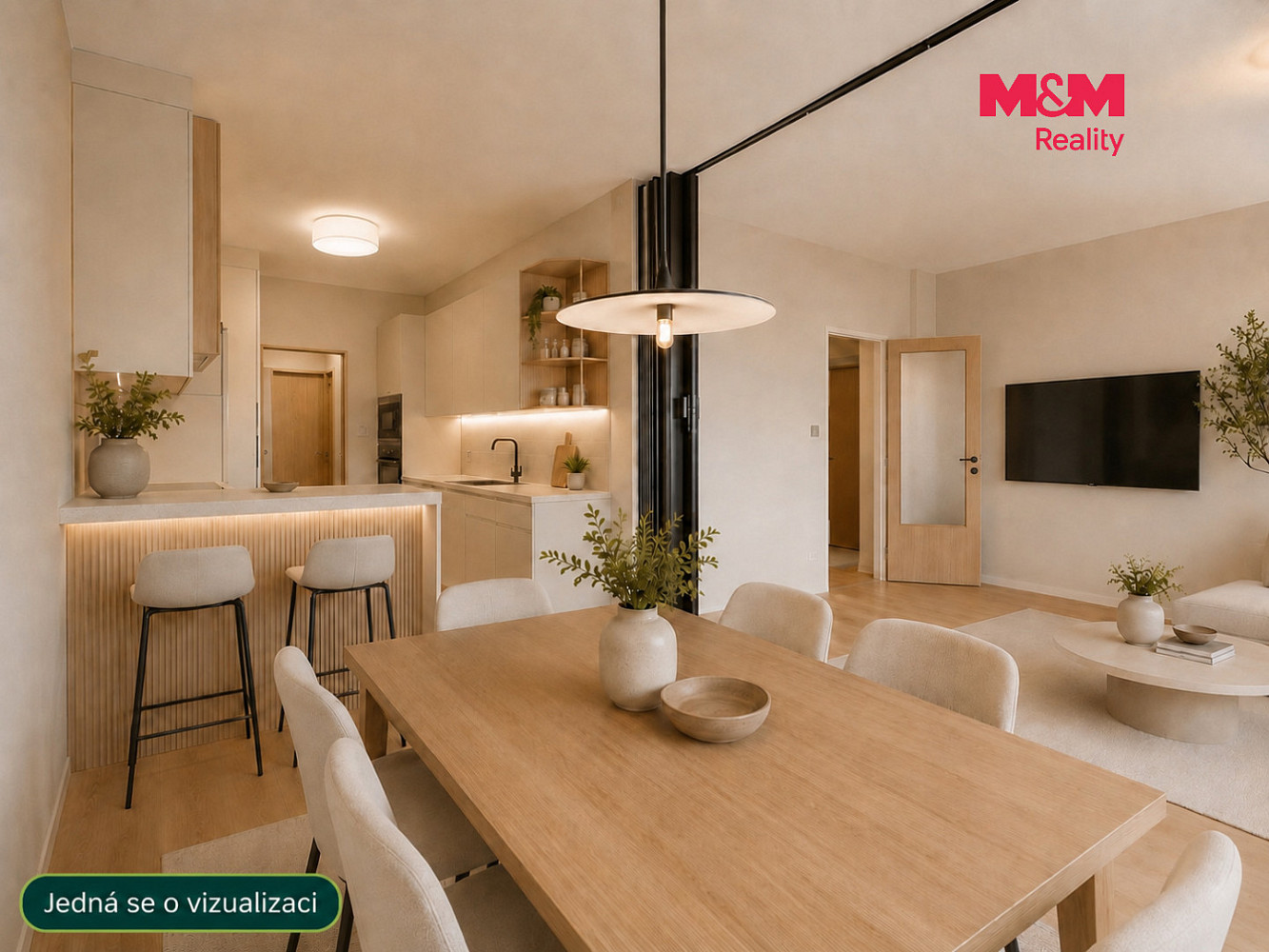 Prodej bytu 3+1 81 m² – fotografie 3