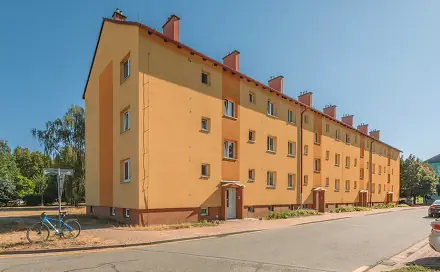 Prodej bytu 2+1 50 m², Školní, Rybitví, okres Pardubice
