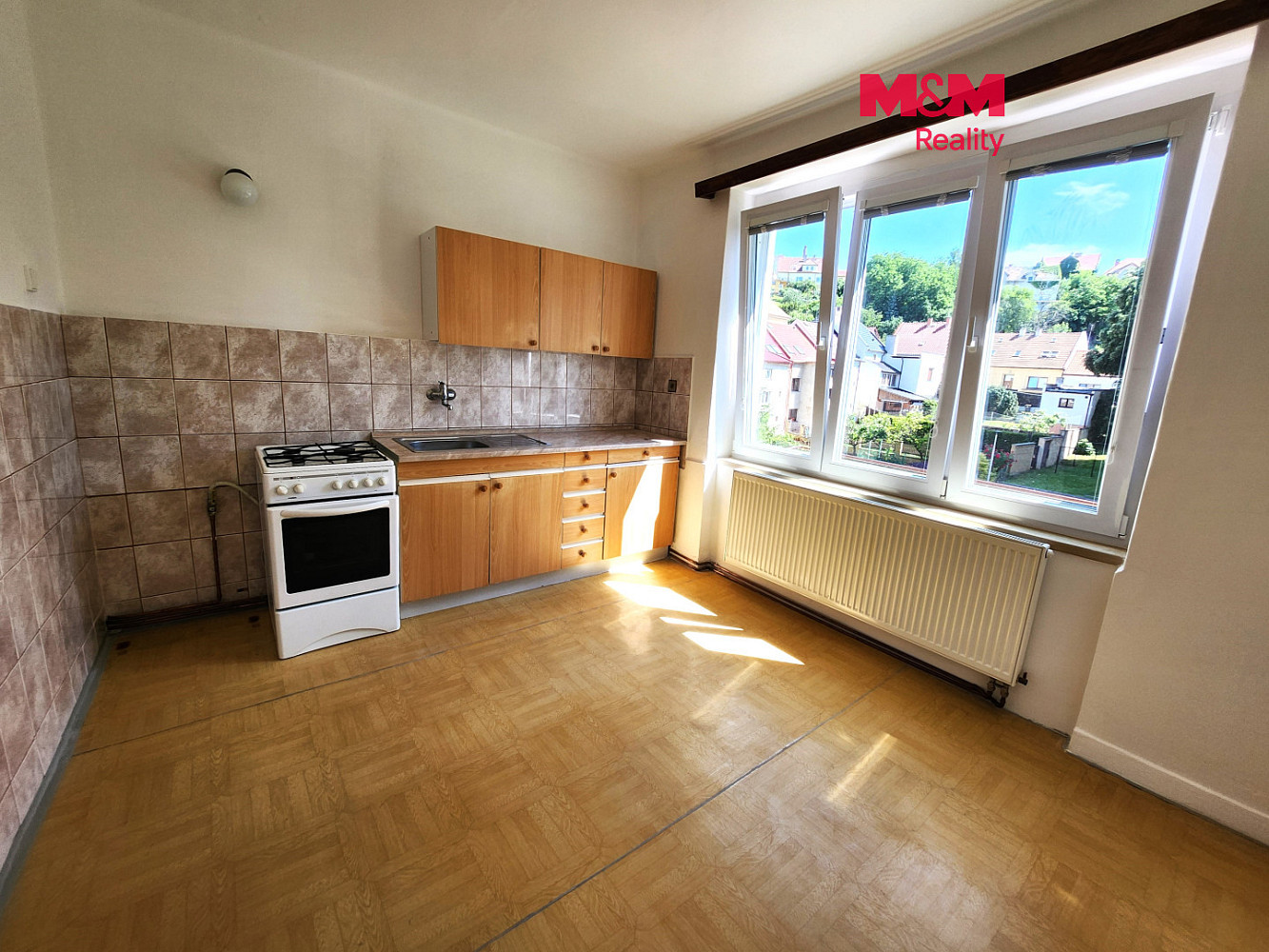 Pronájem bytu 1+1 45 m²