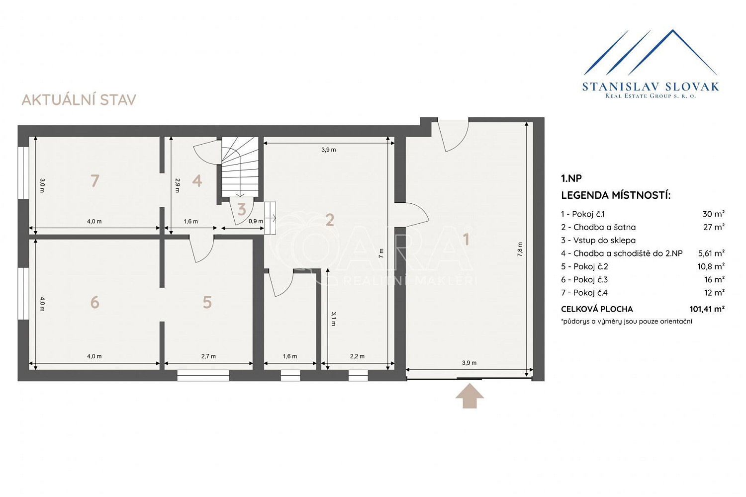 Prodej domu 140 m² s pozemkem 416 m² – fotografie 3