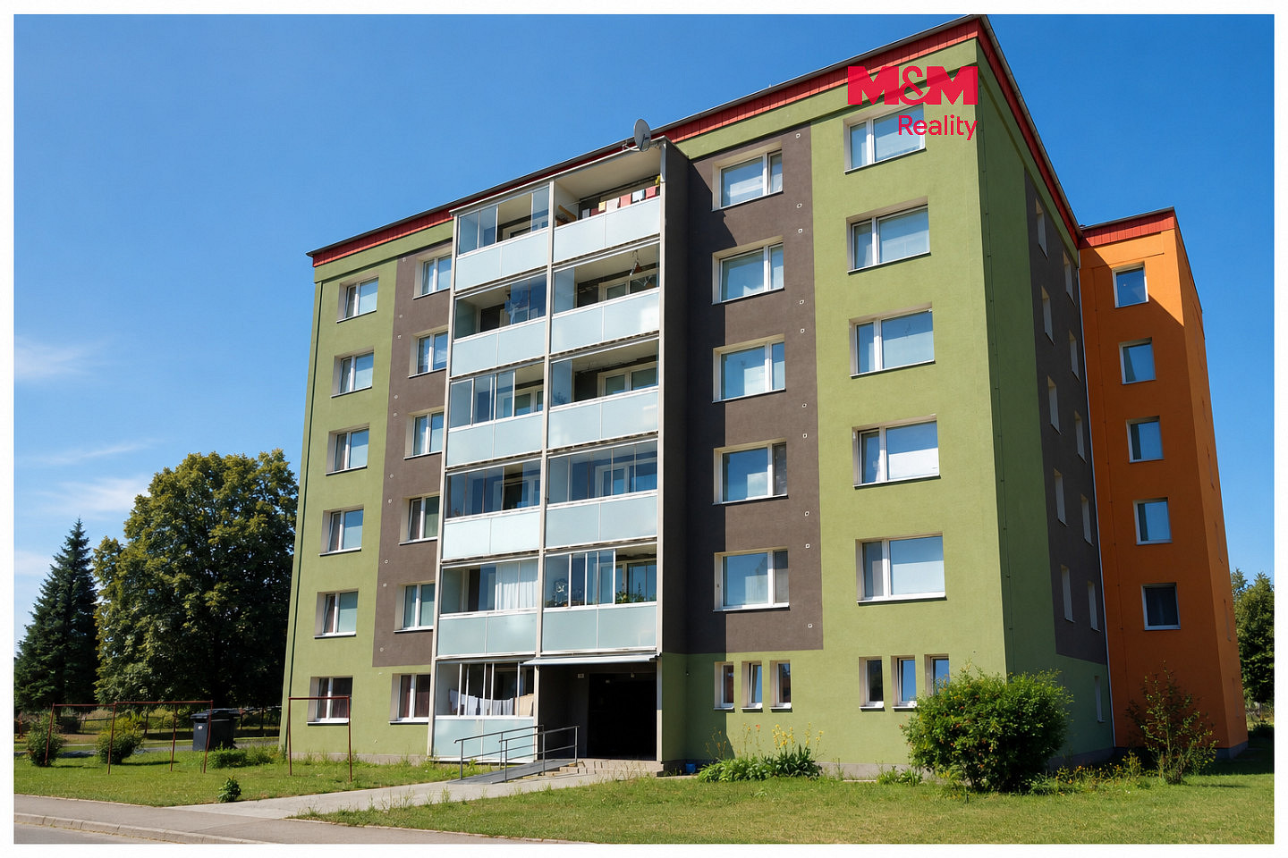 Pronájem bytu 2+kk 36 m²