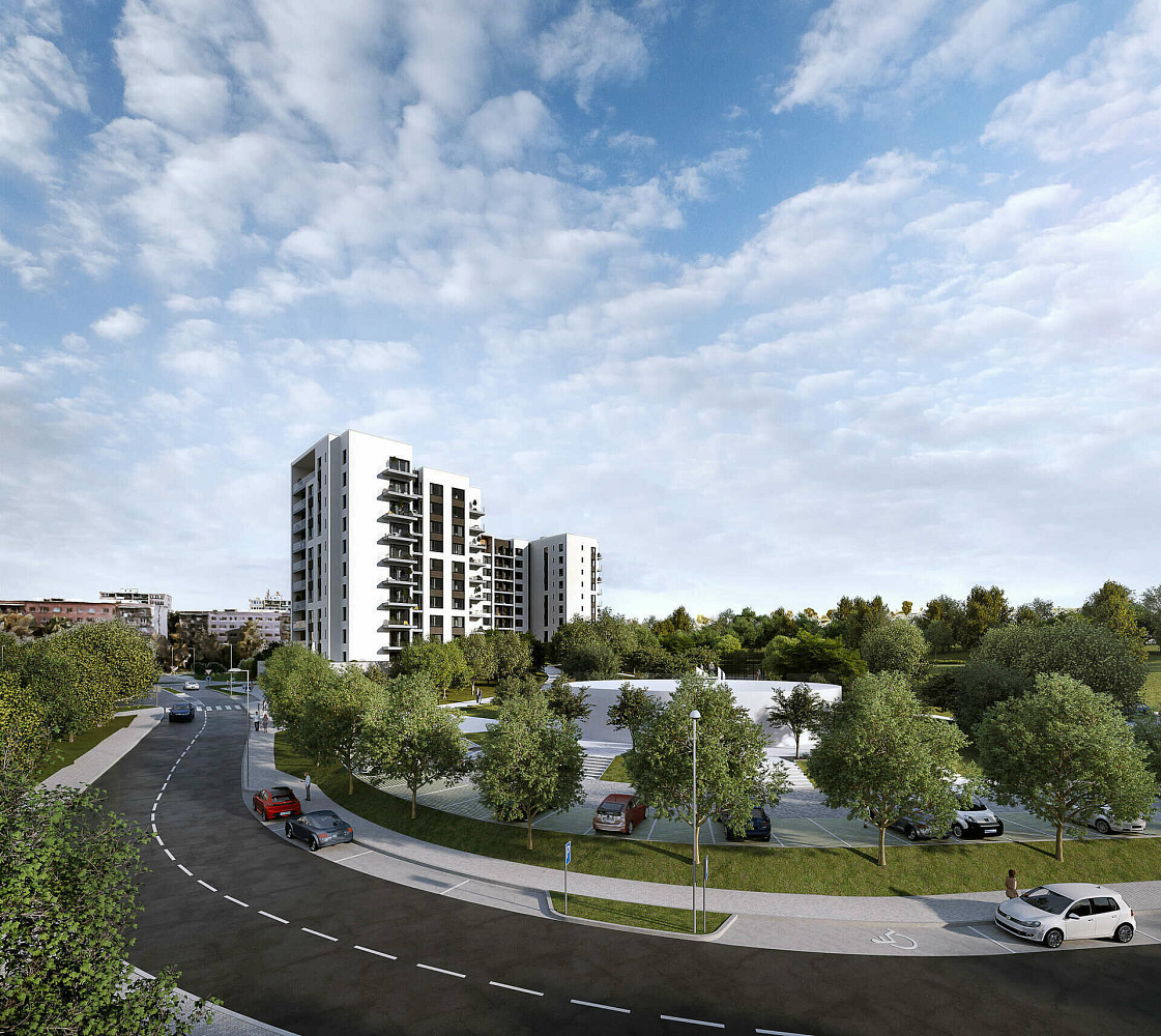 Prodej, garážové stání pro motocykl, 10,3 m² – pohled 2
