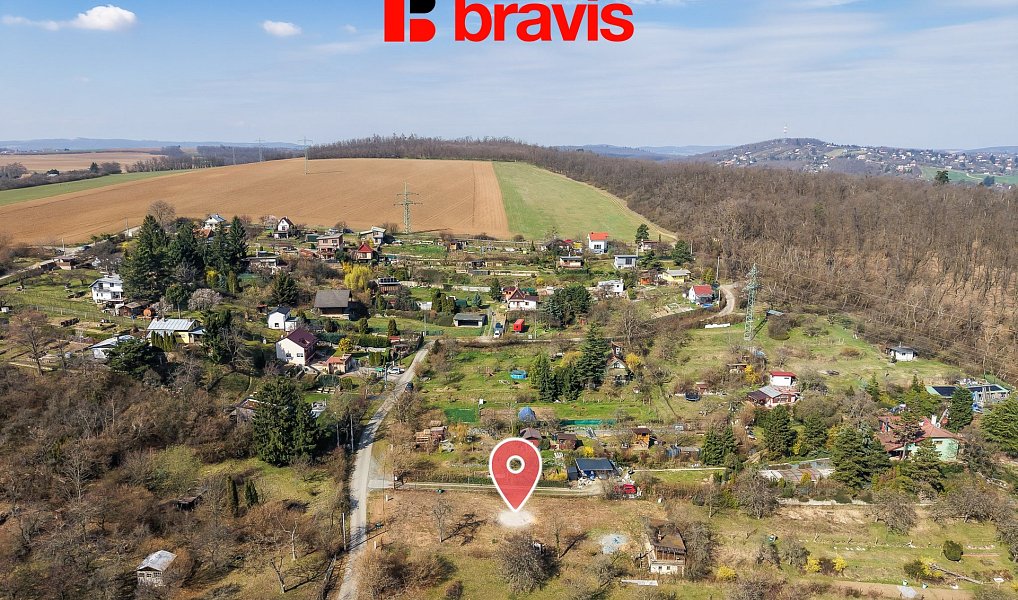 Prodej stavebního pozemku 635 m², Želešice – náhled fotky 15