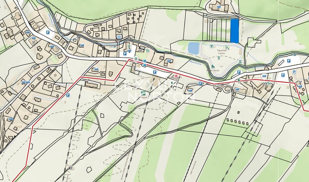 Prodej stavebního pozemku 1 887 m², Malá Morávka – náhled fotky 7