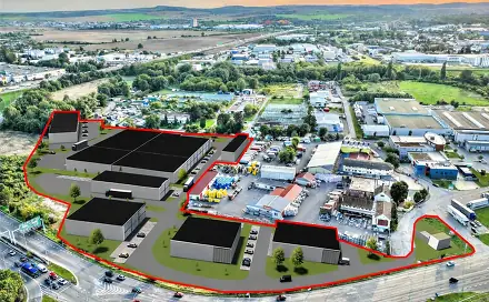 Prodej výrobních prostor 1 000 m², Brno
