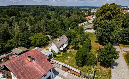 Prodej stavebního pozemku 1 029 m², Nad Hejtmanem, Planá nad Lužnicí, okres Tábor