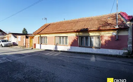 Prodej domu 60 m² s pozemkem 211 m², Suchý řádek, Koryčany, okres Kroměříž