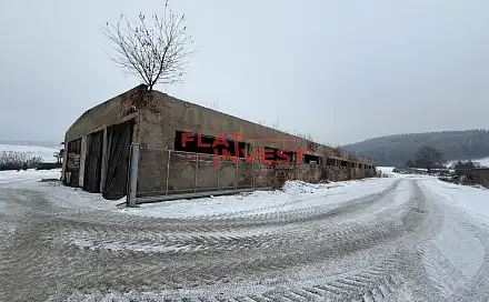 Pronájem výrobních prostor 990 m², Heřmánkovice, okres Náchod