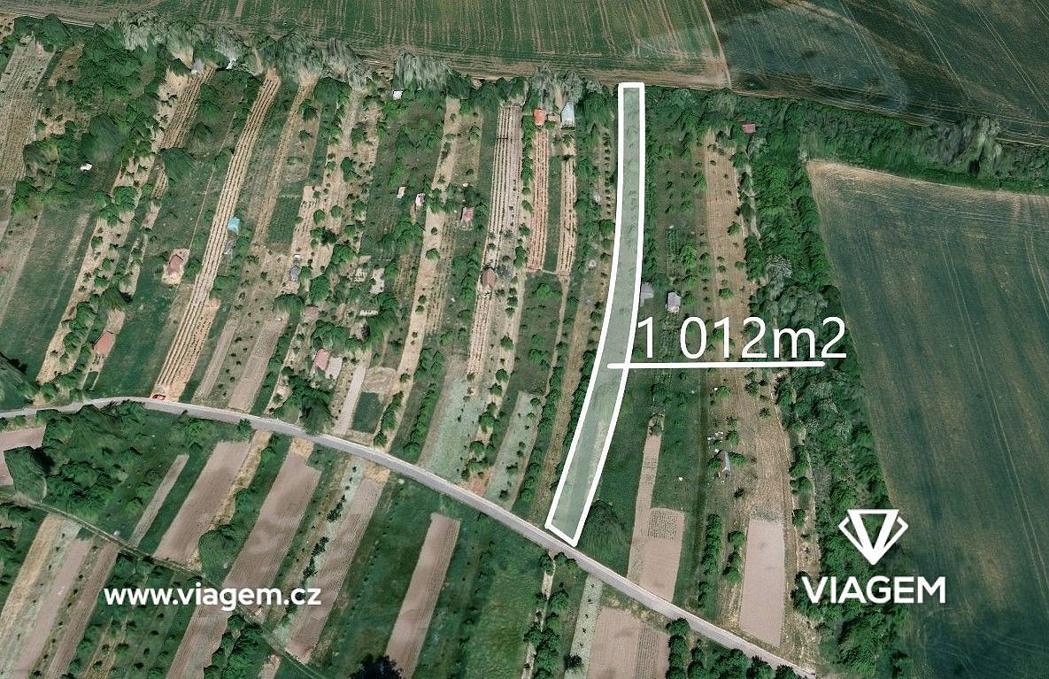 Prodej zahrady 337 m²