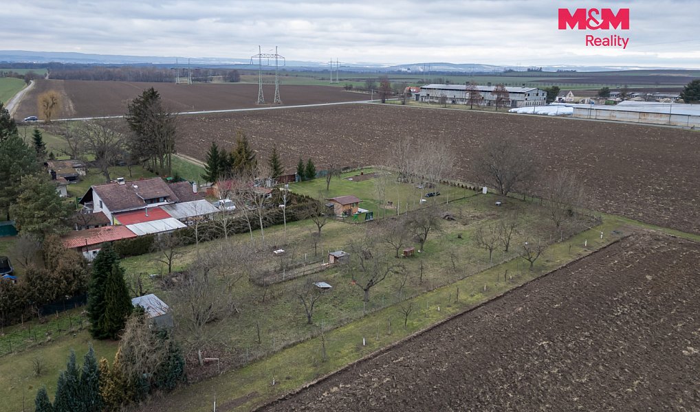 Prodej stavebního pozemku 1 279 m², Dub nad Moravou – náhled fotky 13
