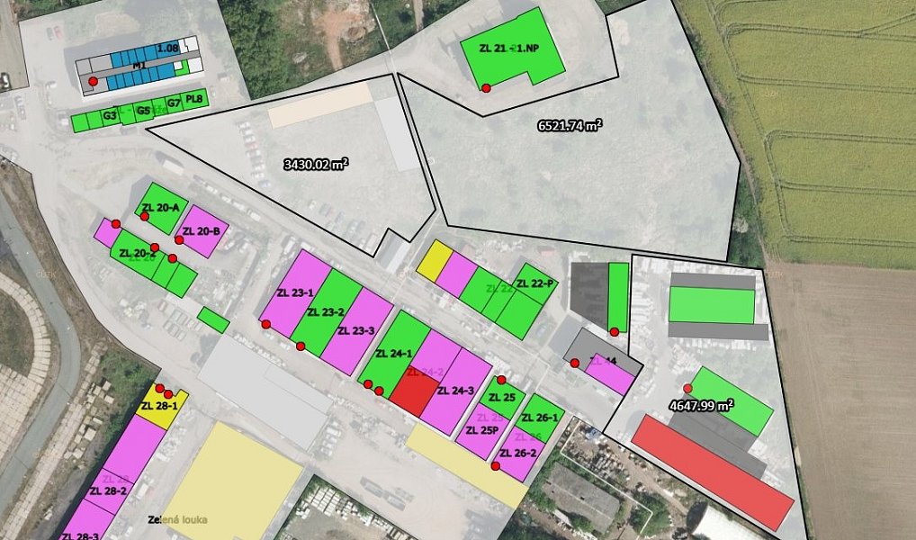 Pronájem skladovacích prostor 350 m², Pardubice – náhled fotky 3
