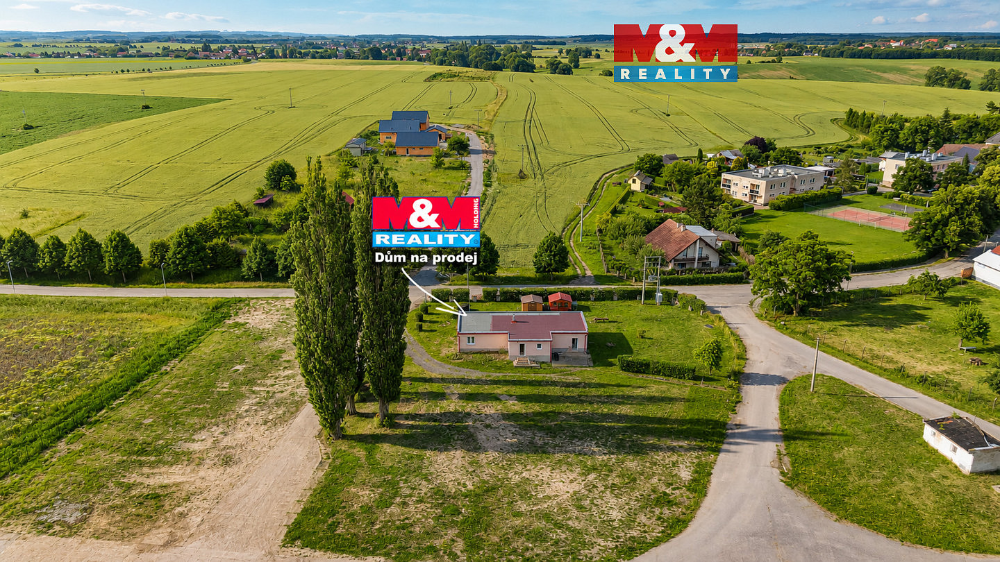 Prodej domu 109 m² s pozemkem 1 261 m²