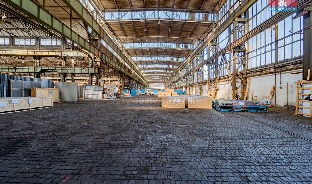 Pronájem výrobních prostor 4 488 m², Ostrava – náhled fotky 5