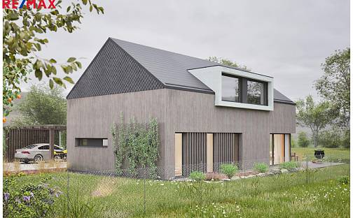 Prodej stavebního pozemku 1 911 m², Dětenice, okres Jičín