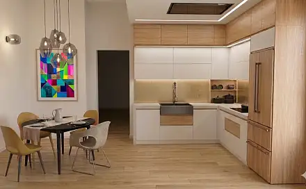 Prodej bytu 3+kk 105 m², Pernerova, Praha 8 - Karlín