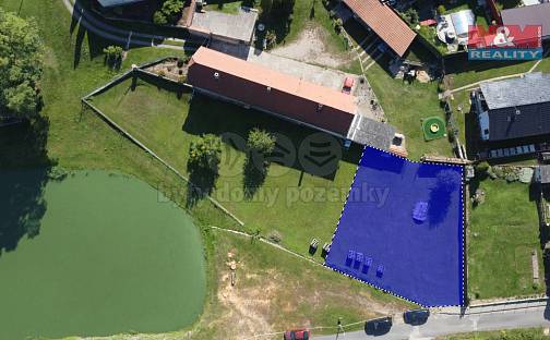 Prodej stavebního pozemku 565 m², Býkev, okres Mělník