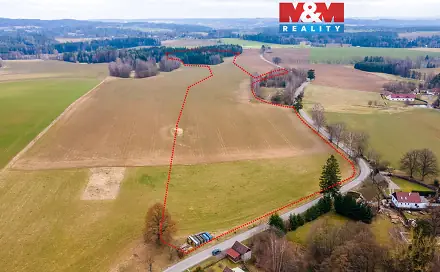Prodej pole 108 437 m², Vysočina - Možděnice, okres Chrudim