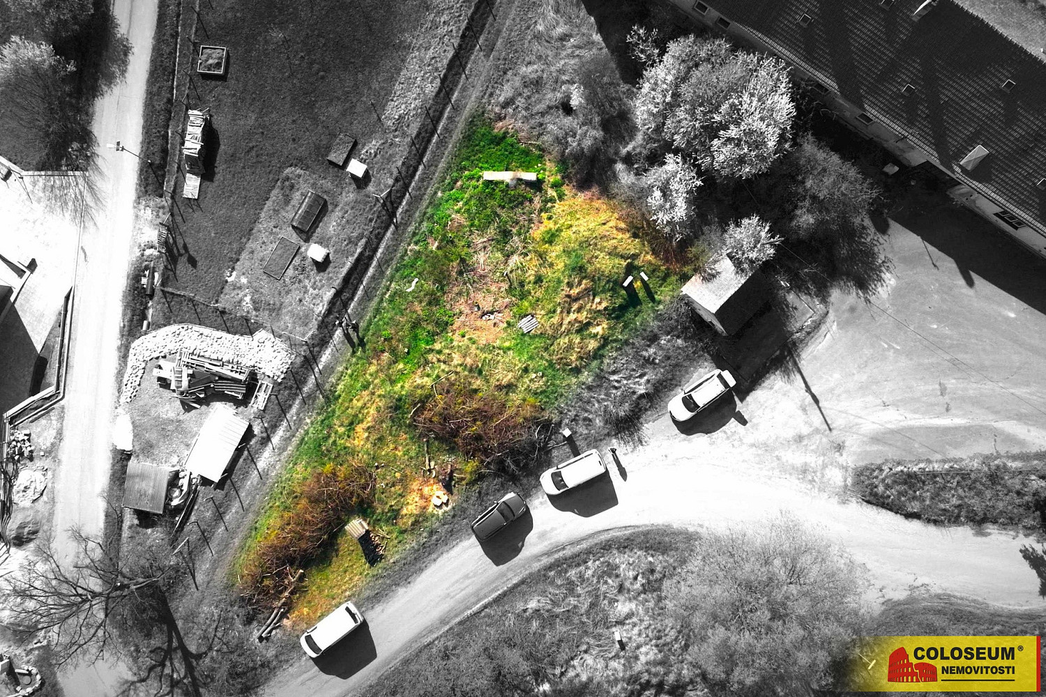 Prodej stavebního pozemku 460 m² – fotografie 3