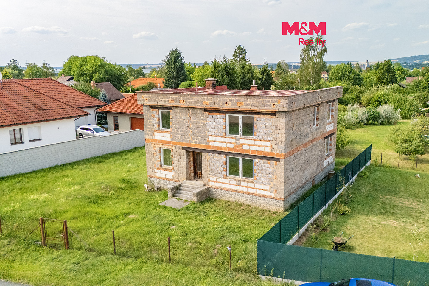 Prodej stavebního pozemku 648 m²