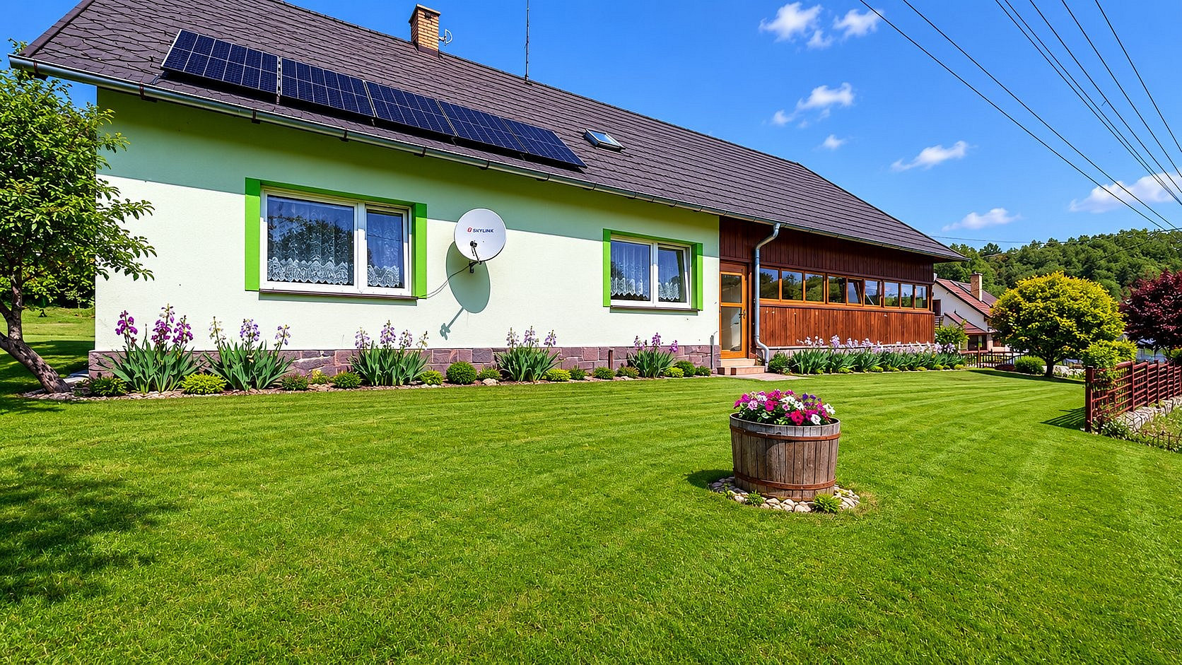 Prodej domu 180 m² s pozemkem 2 516 m²