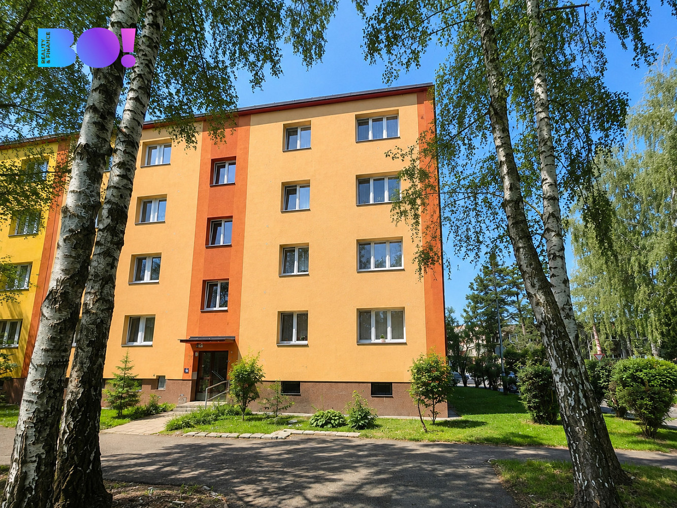 Prodej bytu 2+1 52 m²