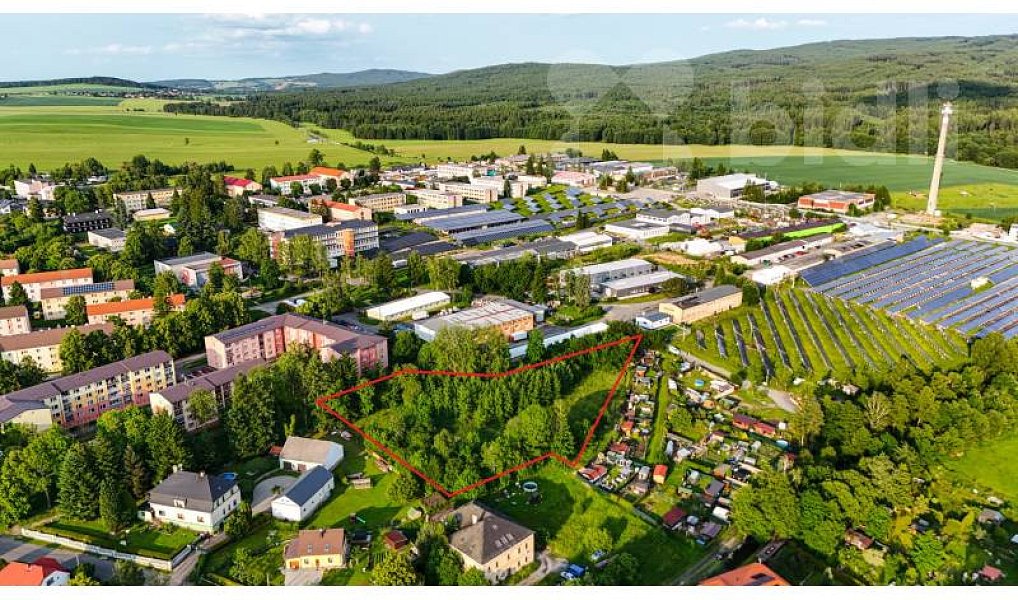 Prodej stavebního pozemku 5 217 m², Strašice – náhled fotky 4