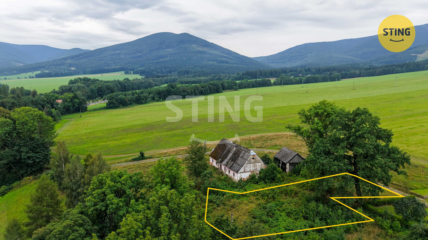 Prodej stavebního pozemku 1 246 m² – fotografie 4