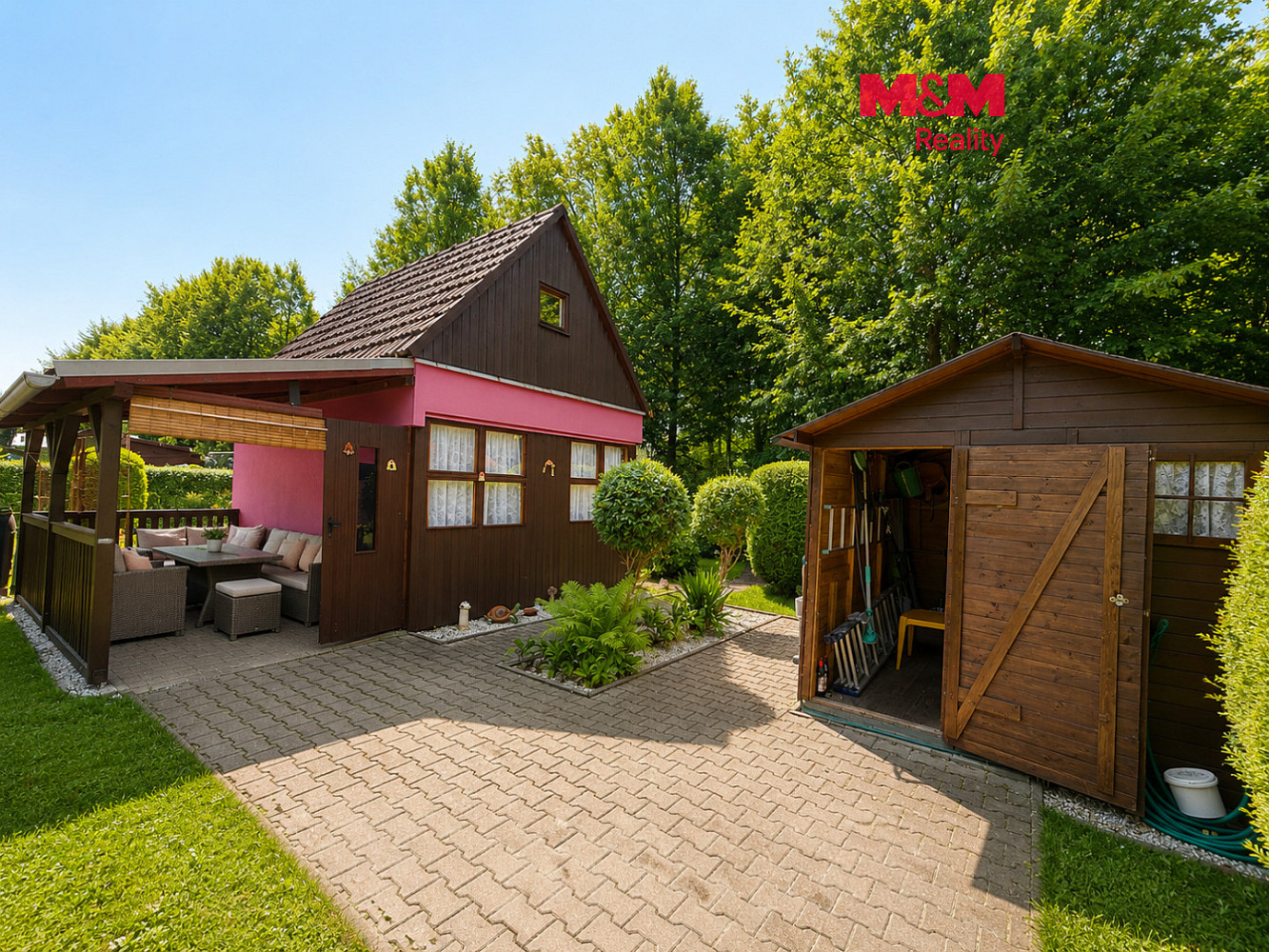 Prodej chaty/chalupy 13 m² s pozemkem 469 m²