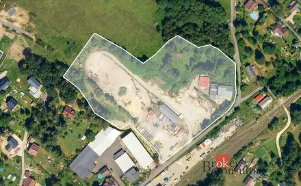 Prodej komerčního pozemku 20 448 m², Nádražní, Mníšek, okres Liberec