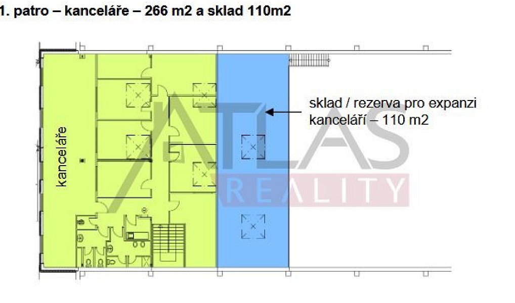 Pronájem skladovacích prostor 1 395 m², Praha – náhled fotky 10