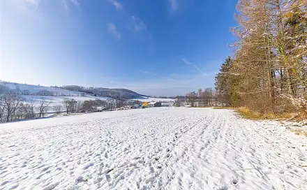 Prodej komerčního pozemku 6 525 m², Valchov, okres Blansko