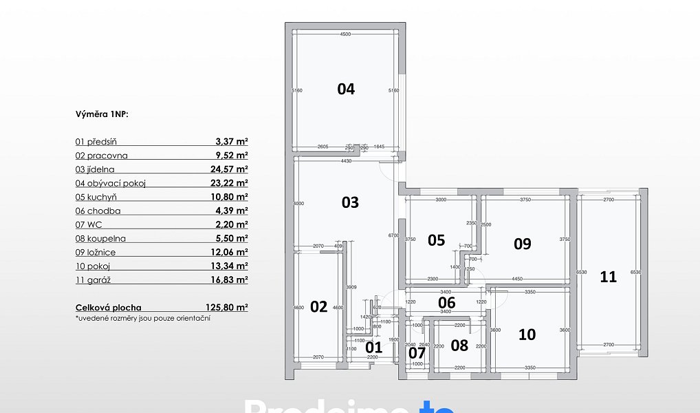 Prodej domu 144 m² s pozemkem 404 m², Suchohrdly – náhled fotky 20