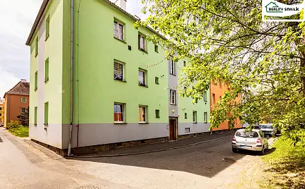 Prodej bytu 2+1 45 m², Riegerova, Cheb